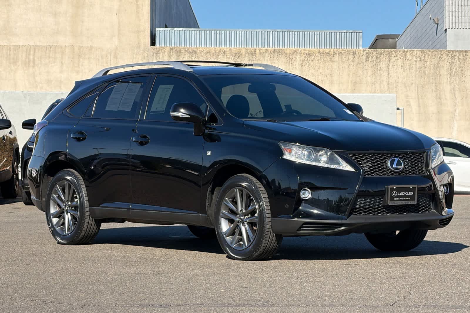 Used 2015 Lexus RX 350 F Sport w/ Navigation Package AWD/4WD image 5