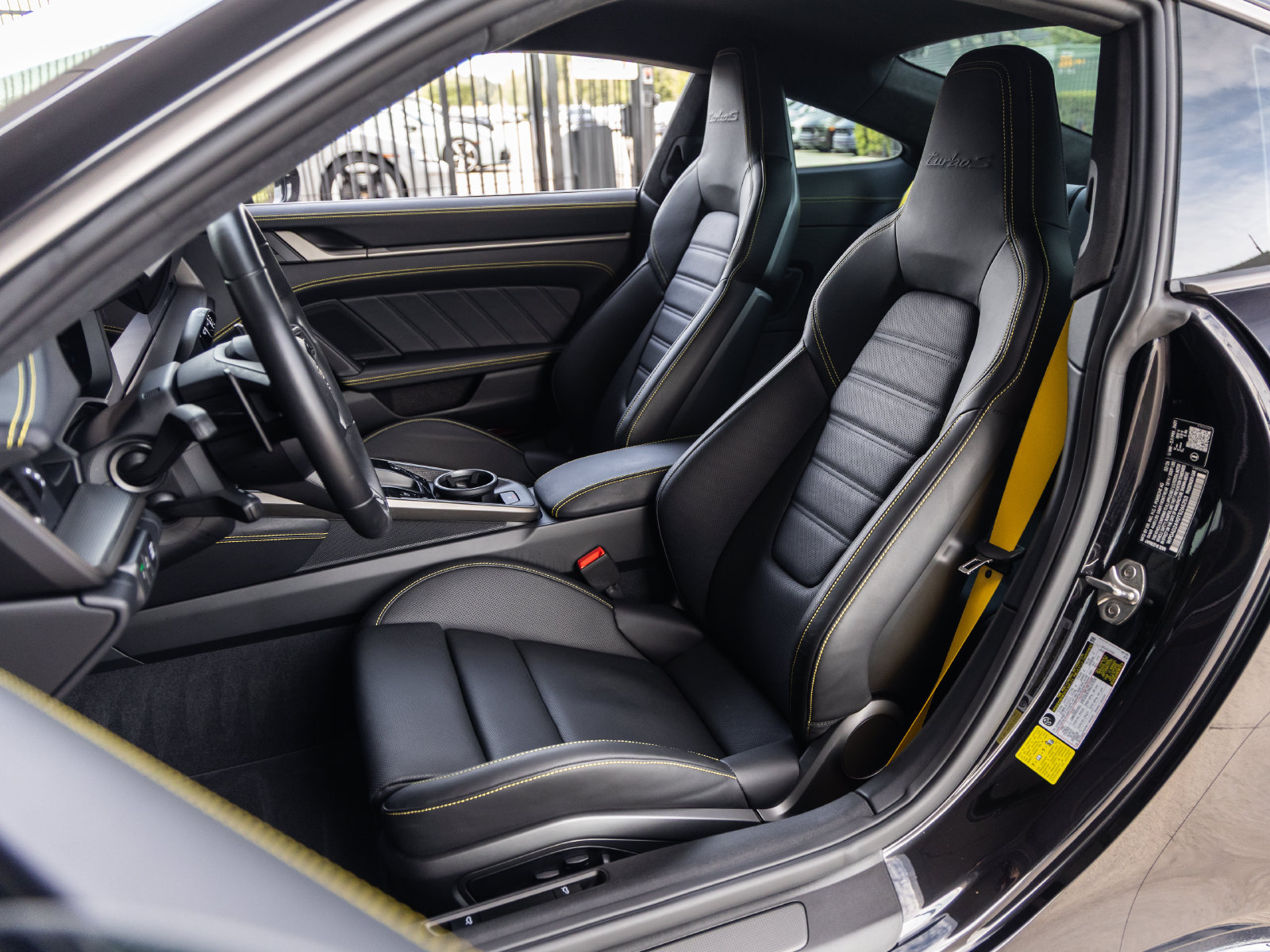 Certified 2026 Porsche 911 Turbo S AWD/4WD image 5