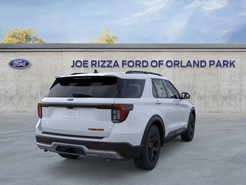 New 2026 Ford Explorer Tremor w/ Tremor Ultimate Package AWD/4WD image 8