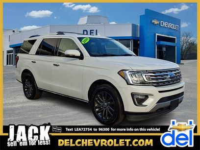 Used 2020 Ford Expedition Limited w/ Equipment Group 301A