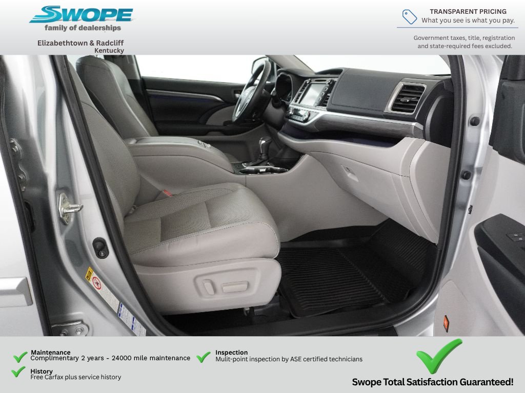 Used 2018 Toyota Highlander Limited AWD/4WD image 9
