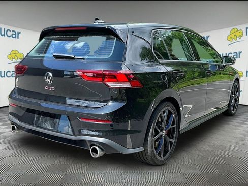 Used 2024 Volkswagen GTI SE FWD image 8