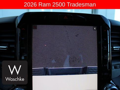 New 2026 RAM 2500 Tradesman AWD/4WD image 52