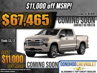 New 2026 Chevrolet Silverado 1500 High Country w/ High Country Premium Package