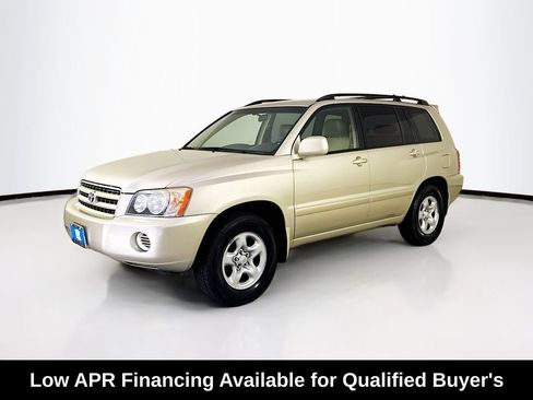Used 2002 Toyota Highlander 2WD V6 w/ Convenience Pkg image 3