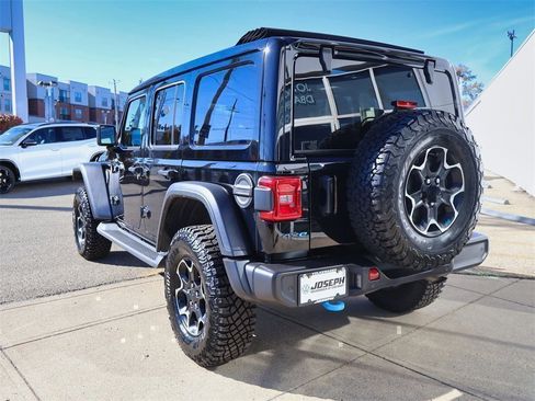 Used 2022 Jeep Wrangler Unlimited Rubicon 4xe w/ Safety Group image 3