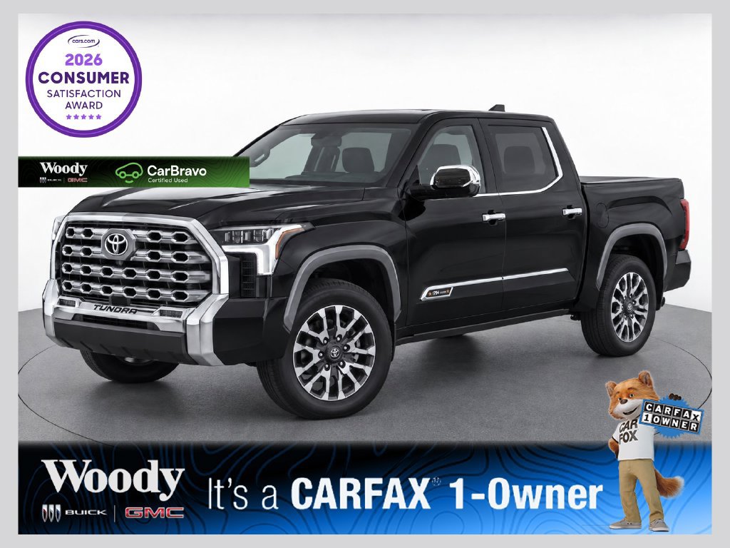 Used 2025 Toyota Tundra 1794 Edition AWD/4WD image 1