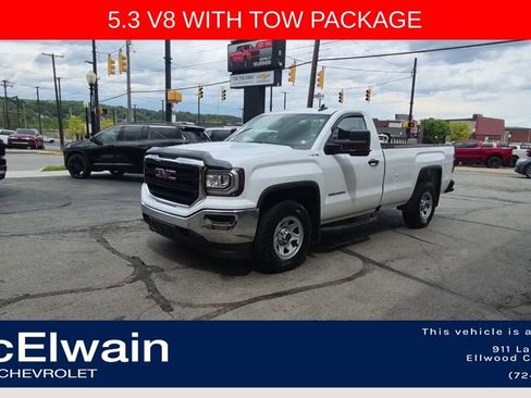 Used 2017 GMC Sierra 1500 4x4 Regular Cab w/ Sierra Convenience Package image 5