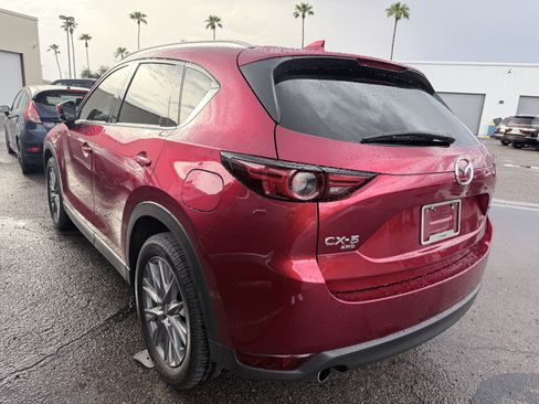 Used 2021 MAZDA CX-5 Grand Touring Reserve AWD/4WD image 3