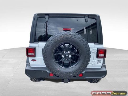 New 2026 Jeep Wrangler Unlimited Sport AWD/4WD image 4