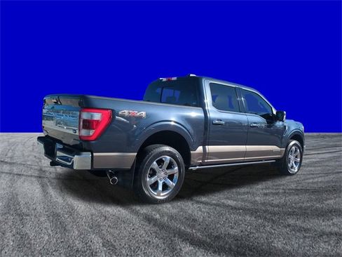 Used 2022 Ford F150 King Ranch w/ Equipment Group 601A High image 4