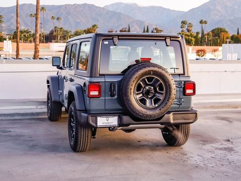 New 2026 Jeep Wrangler Unlimited Sport AWD/4WD image 6