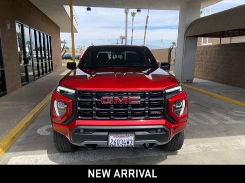 Certified 2023 GMC Canyon AT4 w/ AT4 Premium Package AWD/4WD image 2