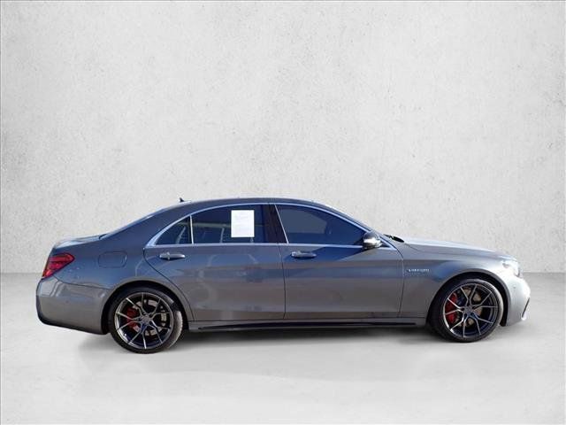 Used 2019 Mercedes-Benz S 63 AMG S 4MATIC Sedan image 5