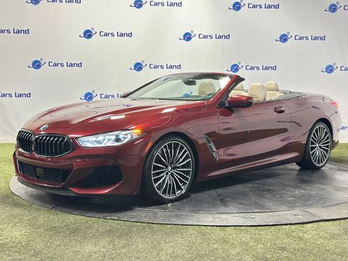 Used 2022 BMW M850i xDrive Convertible image 8