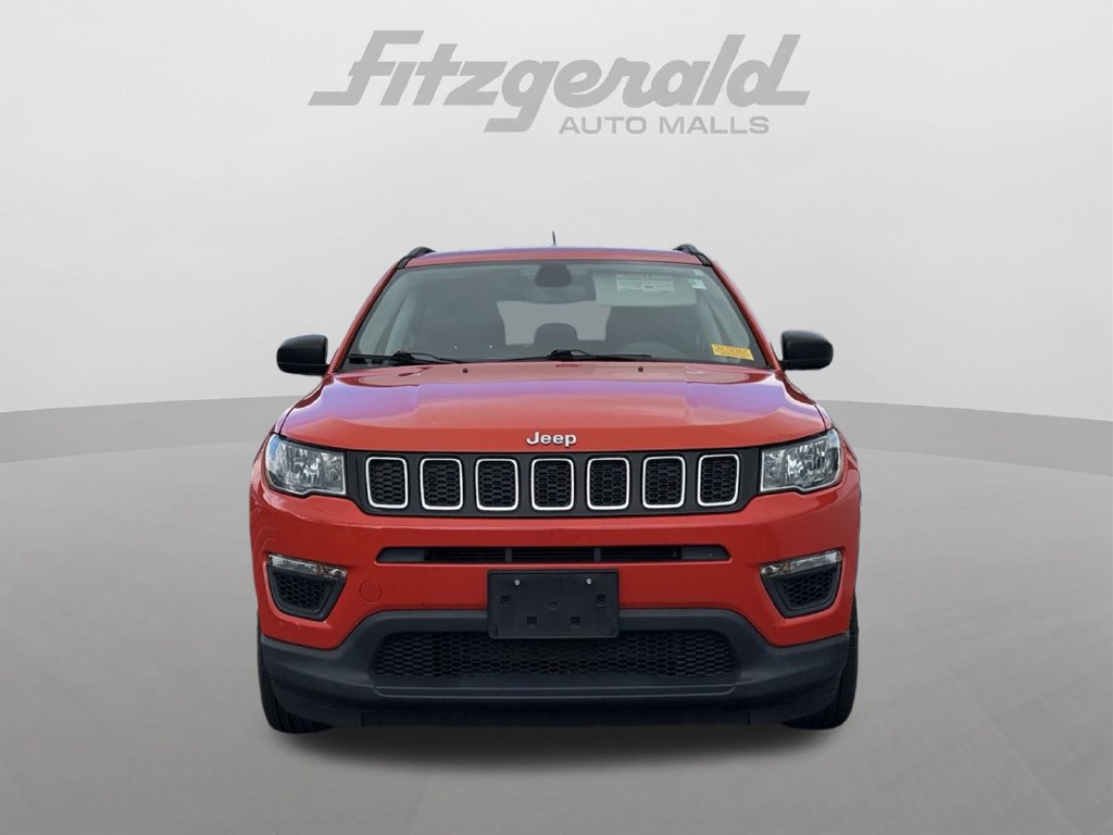 Used 2020 Jeep Compass Sport FWD image 2