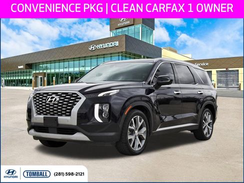 Used 2021 Hyundai Palisade SEL w/ Convenience Package FWD image 1