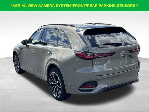 Used 2025 MAZDA CX-70 3.3 Turbo S w/ Premium Plus AWD/4WD image 10
