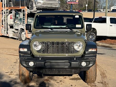 New 2026 Jeep Wrangler Sport S AWD/4WD image 3