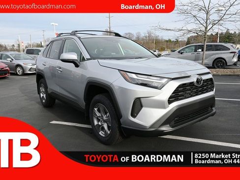 New 2025 Toyota RAV4 XLE image 1