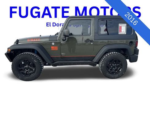 Used 2016 Jeep Wrangler Willys Wheeler image 2