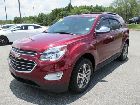 Used 2016 Chevrolet Equinox LTZ w/ Enhanced Convenience Package FWD image 3