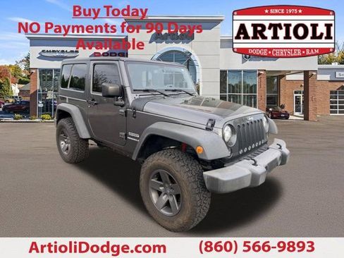 Used 2017 Jeep Wrangler Sport w/ Quick Order Package 24S AWD/4WD image 1
