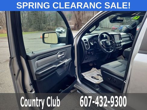 Used 2021 RAM 1500 Big Horn image 10