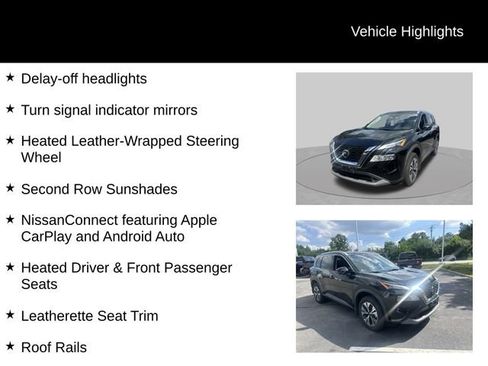Used 2021 Nissan Rogue SV w/ Premium Package AWD/4WD image 16