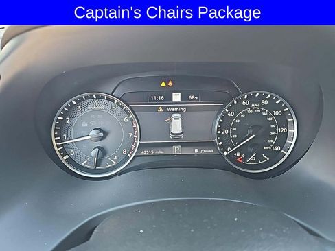 Used 2021 Nissan Armada Platinum w/ Captain's Chairs Package image 4