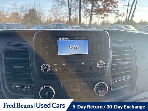 Certified 2021 Ford Transit 150 Low Roof w/ Exterior Upgrade Package image 27