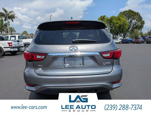 Used 2020 INFINITI QX60 Pure AWD/4WD image 4