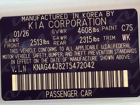 New 2026 Kia K5 GT FWD image 39