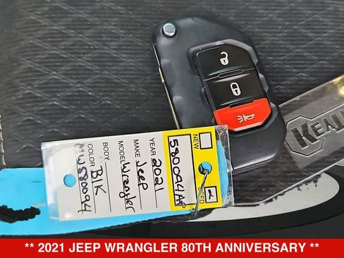 Used 2021 Jeep Wrangler Sport AWD/4WD image 34