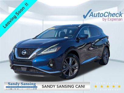 Used 2020 Nissan Murano Platinum w/ Cargo Package