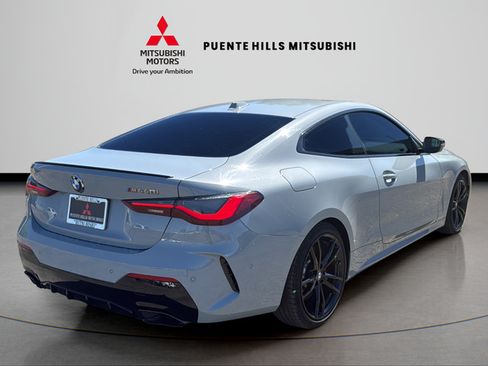 Used 2024 BMW M440i Coupe w/ Parking Assistance Package RWD image 5