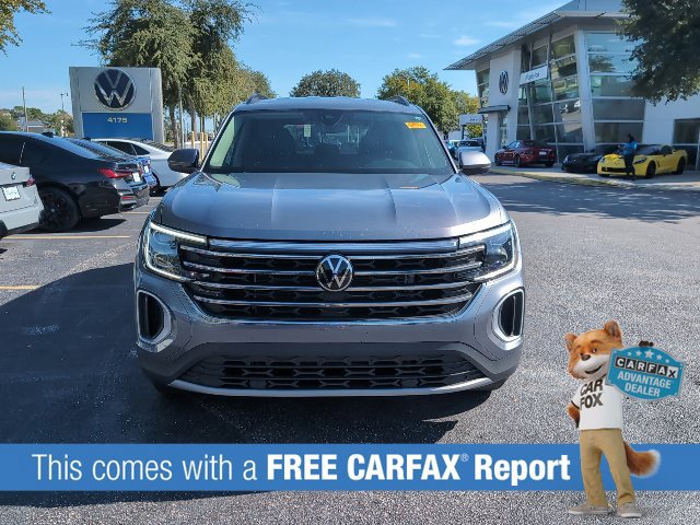 Used 2024 Volkswagen Atlas SE FWD image 2