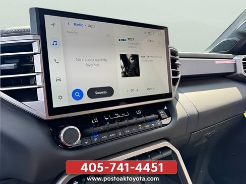 New 2026 Toyota Sequoia Platinum AWD/4WD image 21