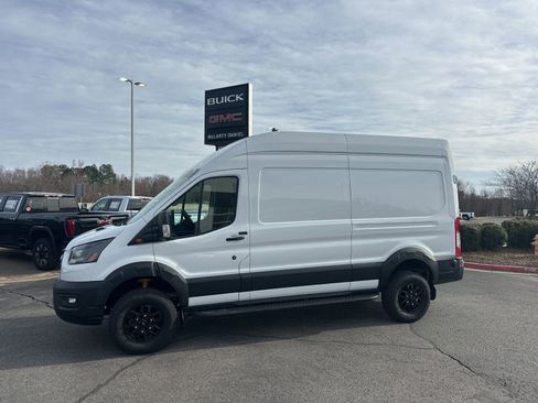 Used 2023 Ford Transit 350 148 High Roof AWD w/ Transit Trail Package image 2
