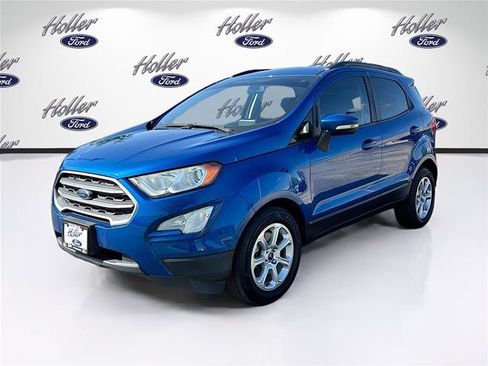 Certified 2020 Ford EcoSport SE w/ SE Convenience Package FWD image 3