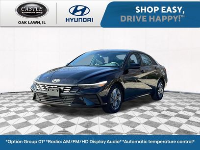New 2025 Hyundai Elantra Blue