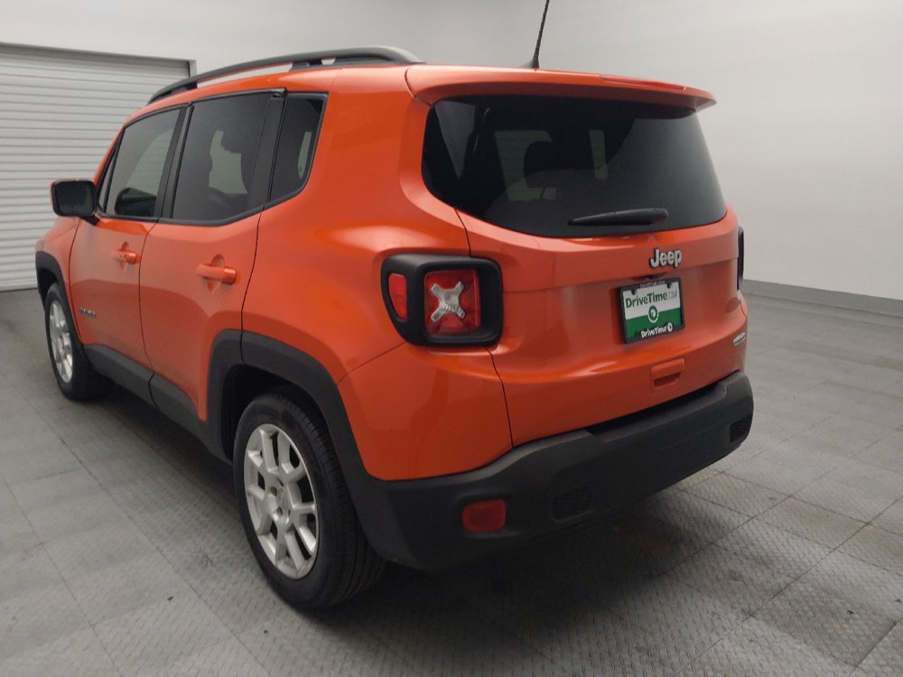 Used 2021 Jeep Renegade Latitude FWD image 5