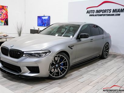 Used 2019 BMW M5 w/ Executive Package