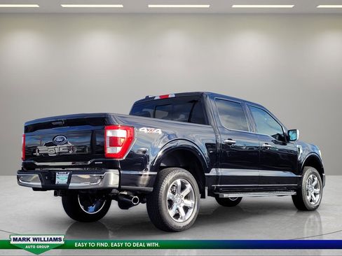 Used 2023 Ford F150 Lariat w/ Max Trailer Tow Package AWD/4WD image 4