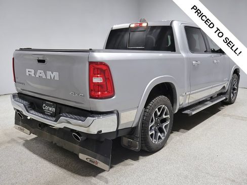 Used 2025 RAM 1500 Laramie AWD/4WD image 2