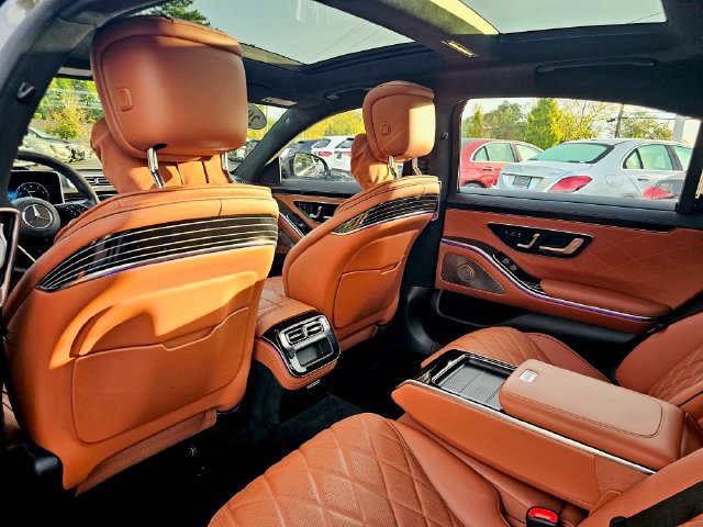 Certified 2021 Mercedes-Benz S 580 4MATIC Sedan w/ AMG Line image 27