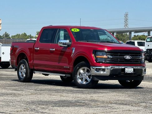 Certified 2025 Ford F150 XLT w/ Equipment Group 302A MID AWD/4WD image 1