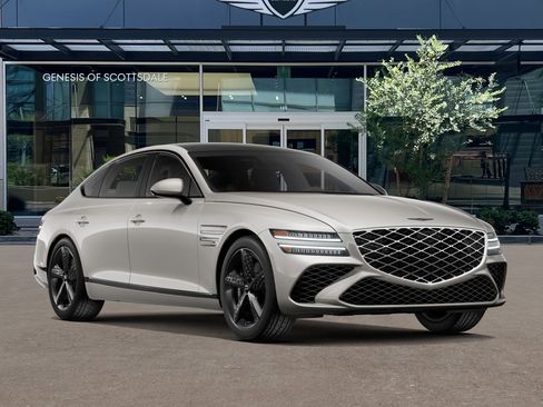 New 2026 Genesis G80 3.5T Sport Prestige image 2
