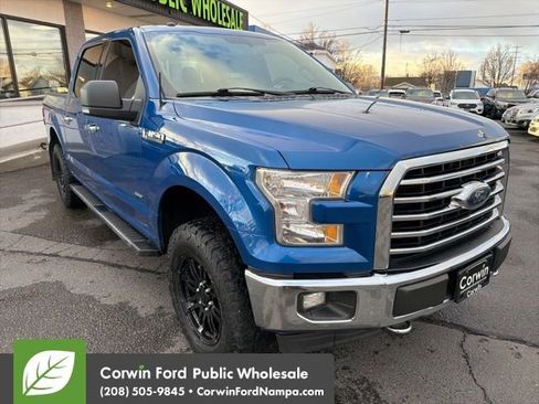 Used 2017 Ford F150 XLT w/ Equipment Group 302A Luxury image 3