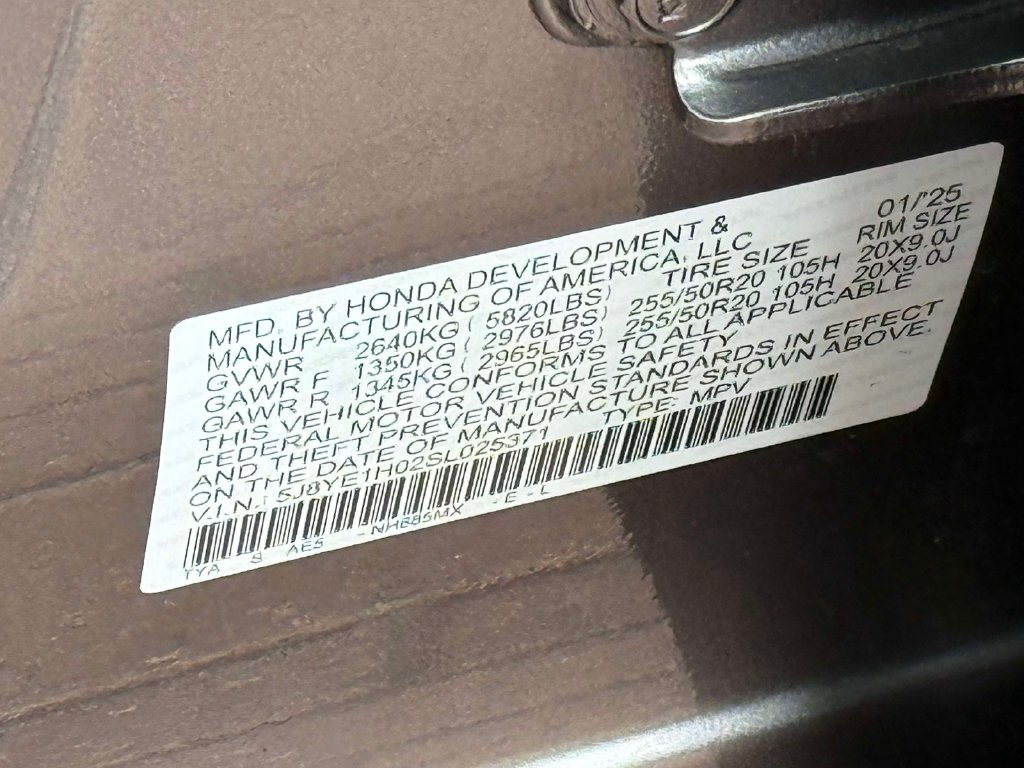 Certified 2025 Acura MDX A-Spec AWD/4WD image 36